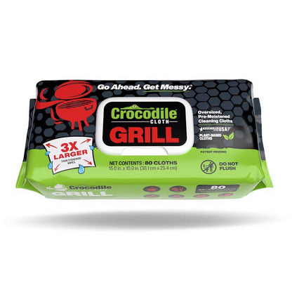 GRILL CLOTH 15X10" 80PK