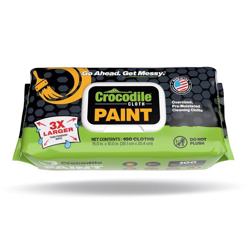 PAINT CLEANG CLOTH 100PC - Pack of 6