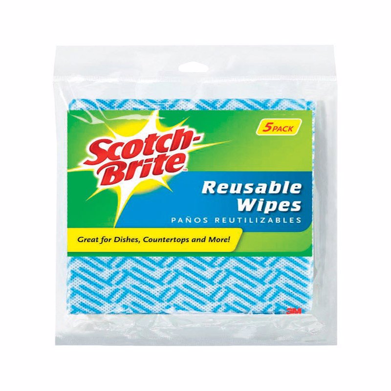 REUSABLE WIPES MICROFIBR - Pack of 12