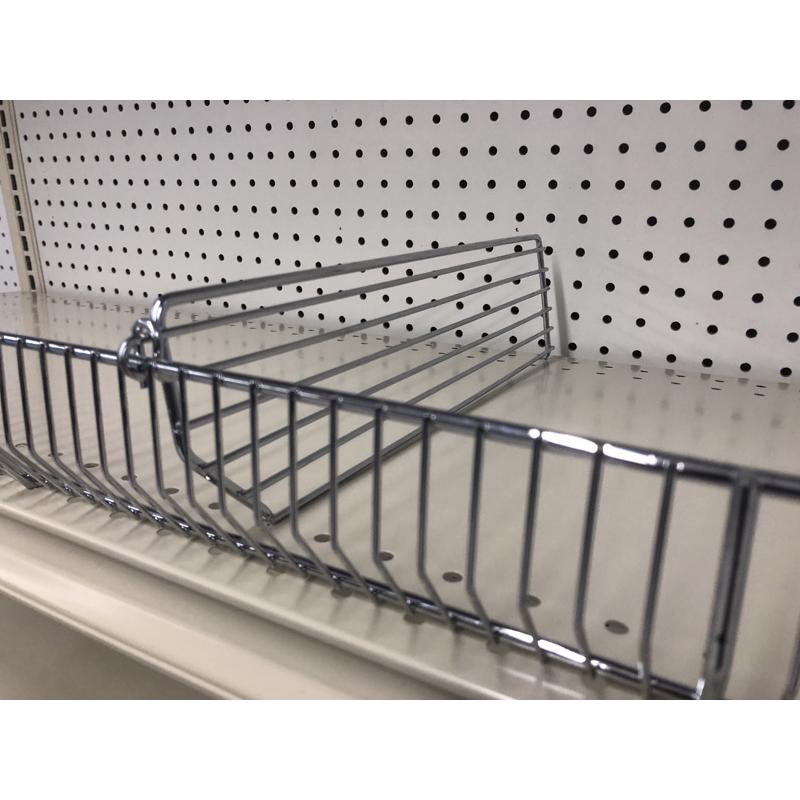 Emery Jensen wire binning divider set with 3x16 channels, used for organizing electrical wiring in industrial applications.