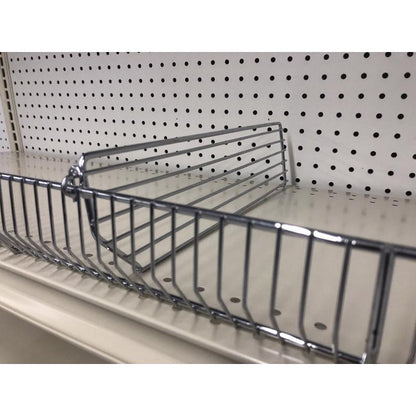 Emery Jensen wire binning divider set with 3x16 channels, used for organizing electrical wiring in industrial applications.