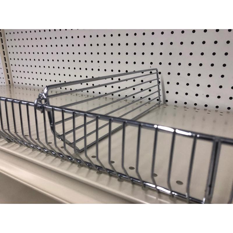 Emery Jensen wire binning divider set with 3 units, 22 channels each, for organizing cables and wires in electrical installations.