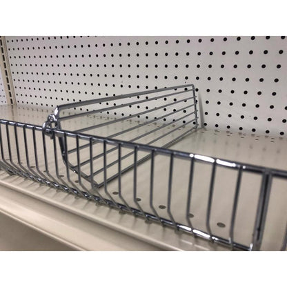 Emery Jensen wire binning divider set with 3 units, 22 channels each, for organizing cables and wires in electrical installations.