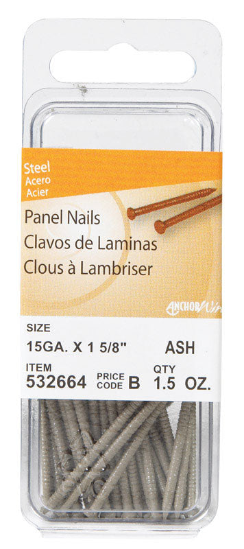 NAIL PNL ASH 1-5/8"1.5oz - Pack of 6