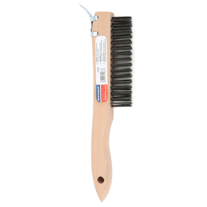 WIRE BRUSH W/scrp 9.5"l - Pack of 6