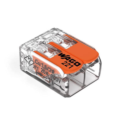 CABLE CONNECTR 2PL 50PK