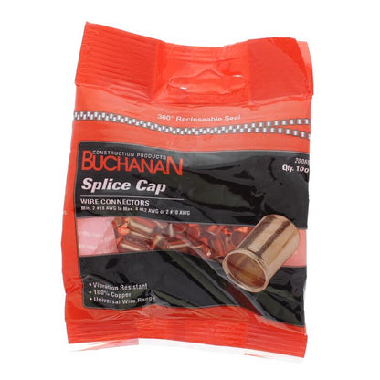 CAP SPLICE OPENEND BX100
