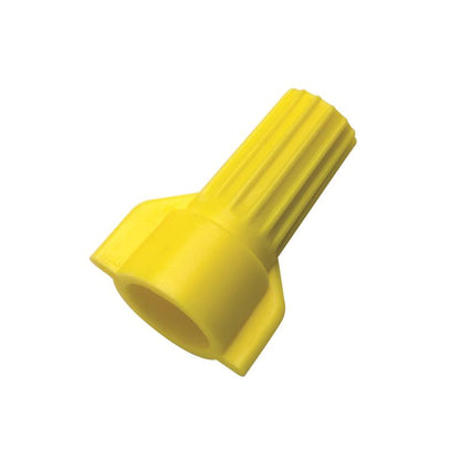 WIRE CONNECTORS YLW 10PK