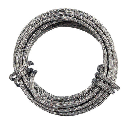 Galvanized picture wire by Emery Jensen, 20 lb, 9 feet long, suitable for hanging photos and lightweight displays.