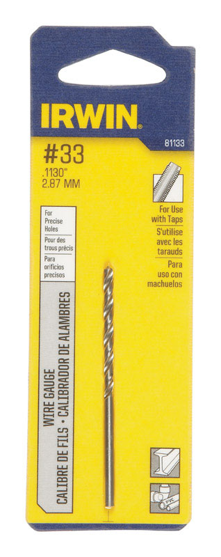 BIT DRILL #33wire GA CD