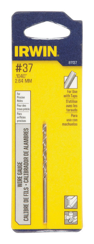 BIT DRILL #37wire GA CD