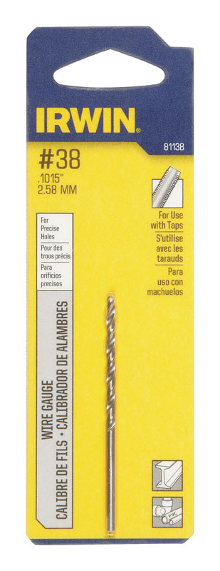 BIT DRILL #38wire GA CD