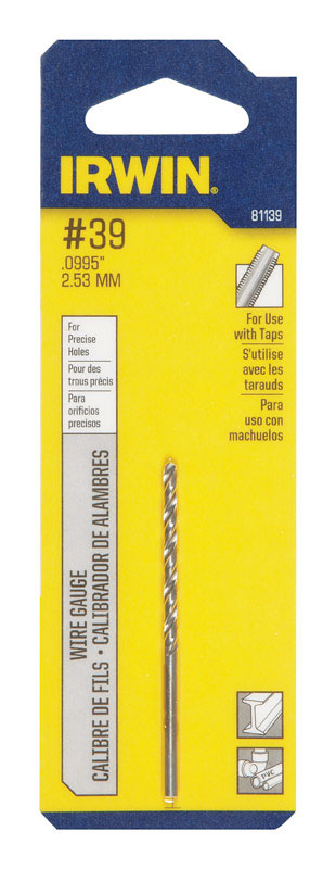 BIT DRILL #39wire GA CD