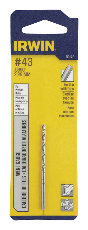 BIT DRILL #43wire GA CD