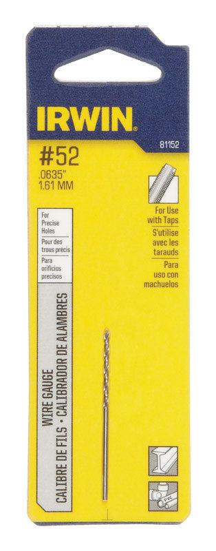 BIT DRILL #52wire GA CD