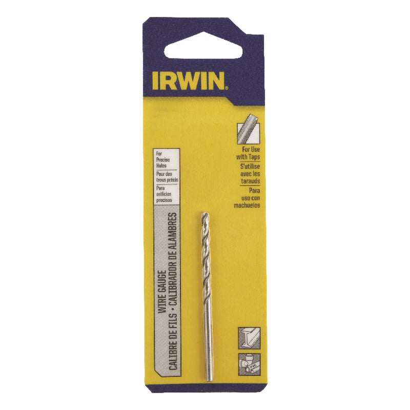 Emery Jensen #60 wire gauge drill bit for precise drilling in electrical wiring and small projects.