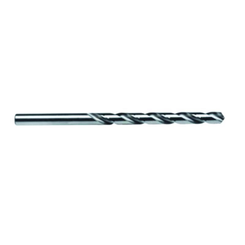 Emery Jensen DRL straight HSS wire gauge bit for drilling, shown in a close-up image of the drill bit.