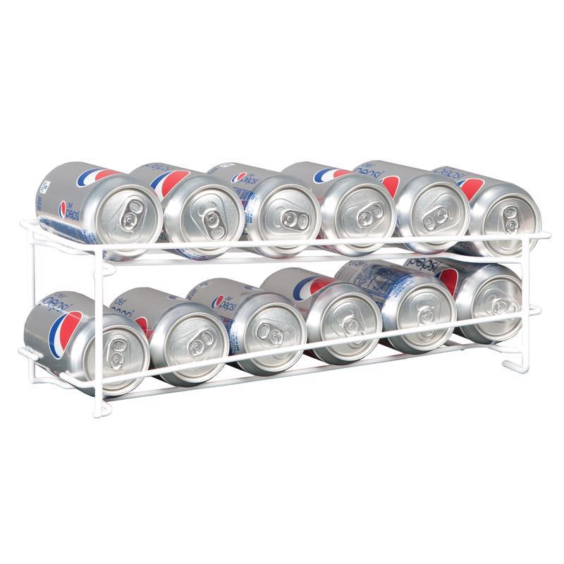 SODA DISPENSR STEEL WHT