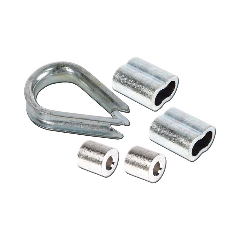 WR RP Clp/thmbl AL 3/32" - Pack of 10
