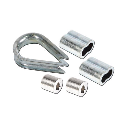 WR RP Clps/thmbl AL 1/8" - Pack of 10