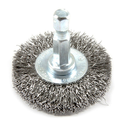 FINE WIRE WHEEL 1-1/2"