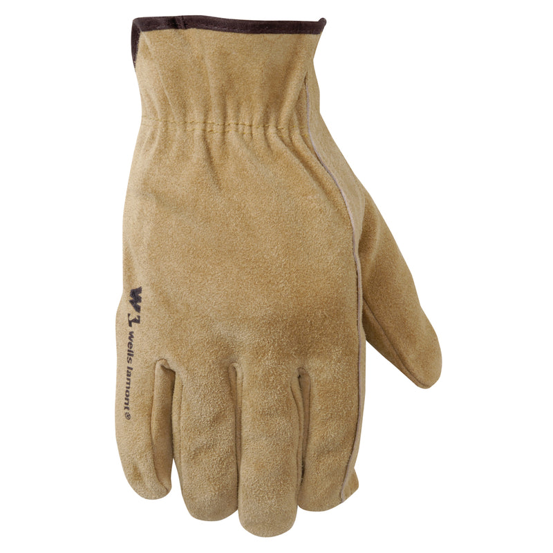 GLOVES DRVRS LTHR TAN M