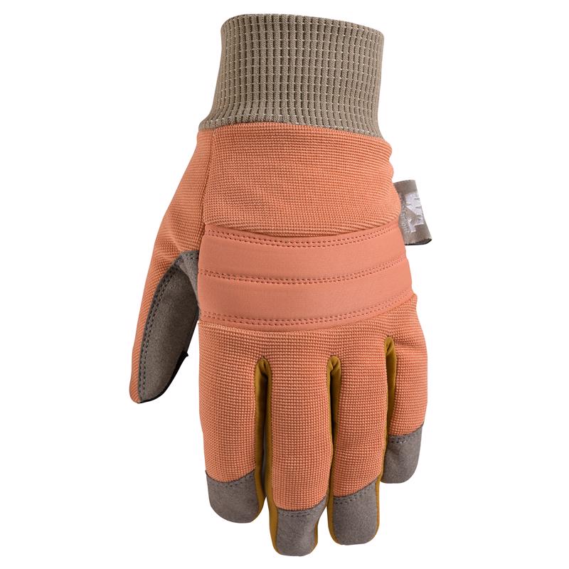 WNTR GLVS WMNS Gry/org M