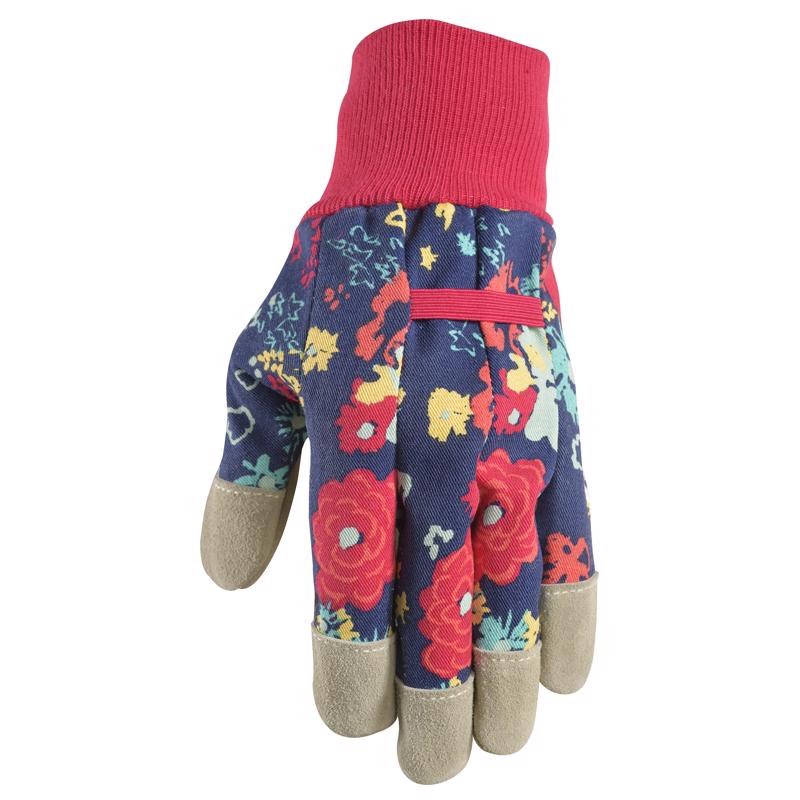Emery Jensen women's work and garden gloves in a comfortable fit, designed for gardening and outdoor tasks.