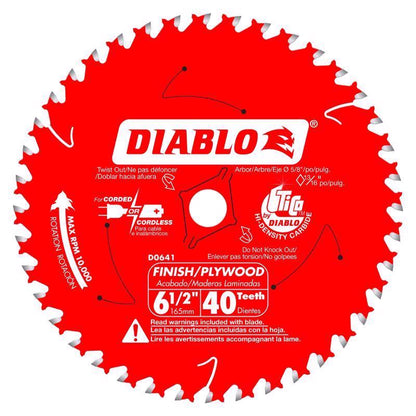 DIAB BLD 6-1/2"X40T BULK - Pack of 10