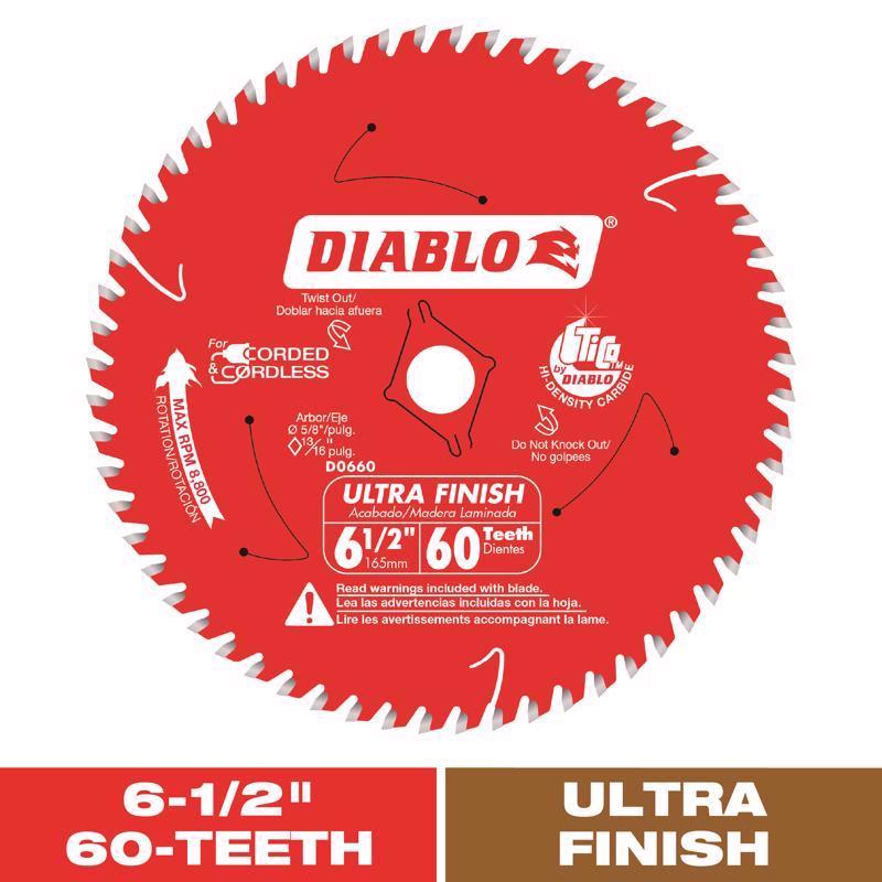 DIAB BLD 6-1/2"X60T BULK - Pack of 10