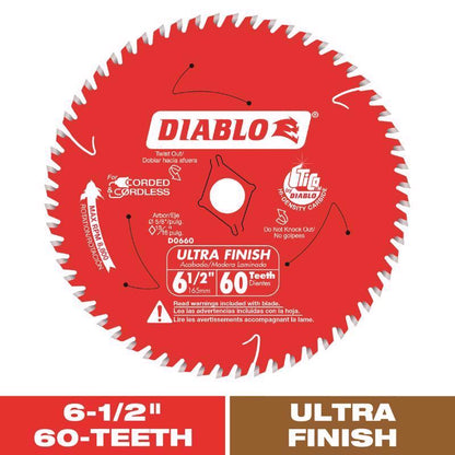 DIAB BLD 6-1/2"X60T BULK - Pack of 10