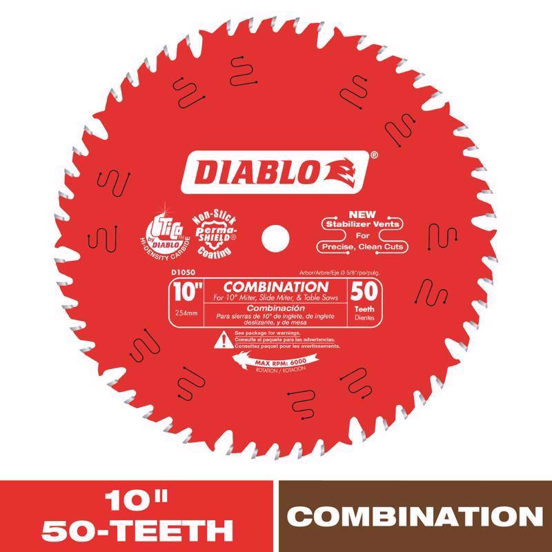 DIAB SAW BLD 10"X50T