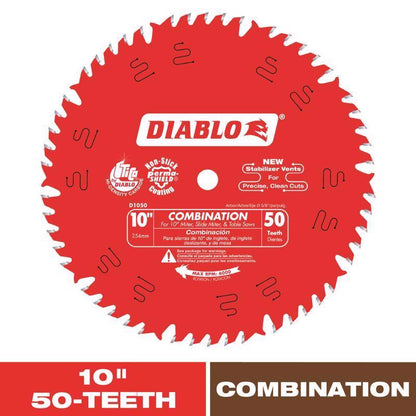 DIAB SAW BLD 10"X50T
