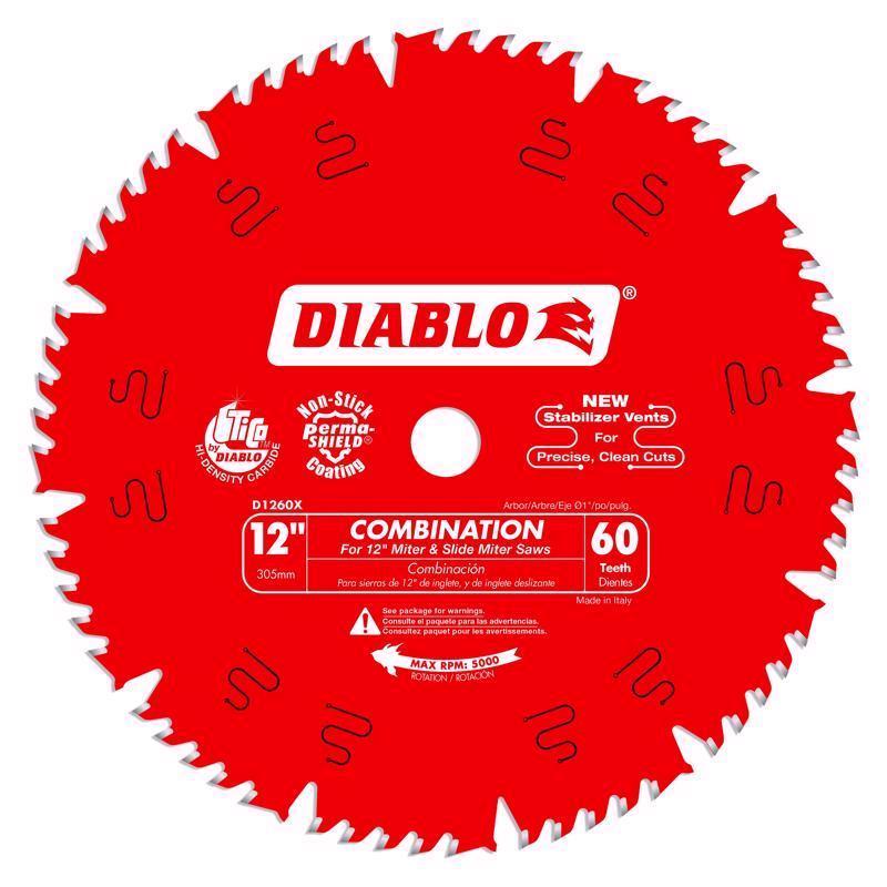DIAB SAW BLD 12"X60T