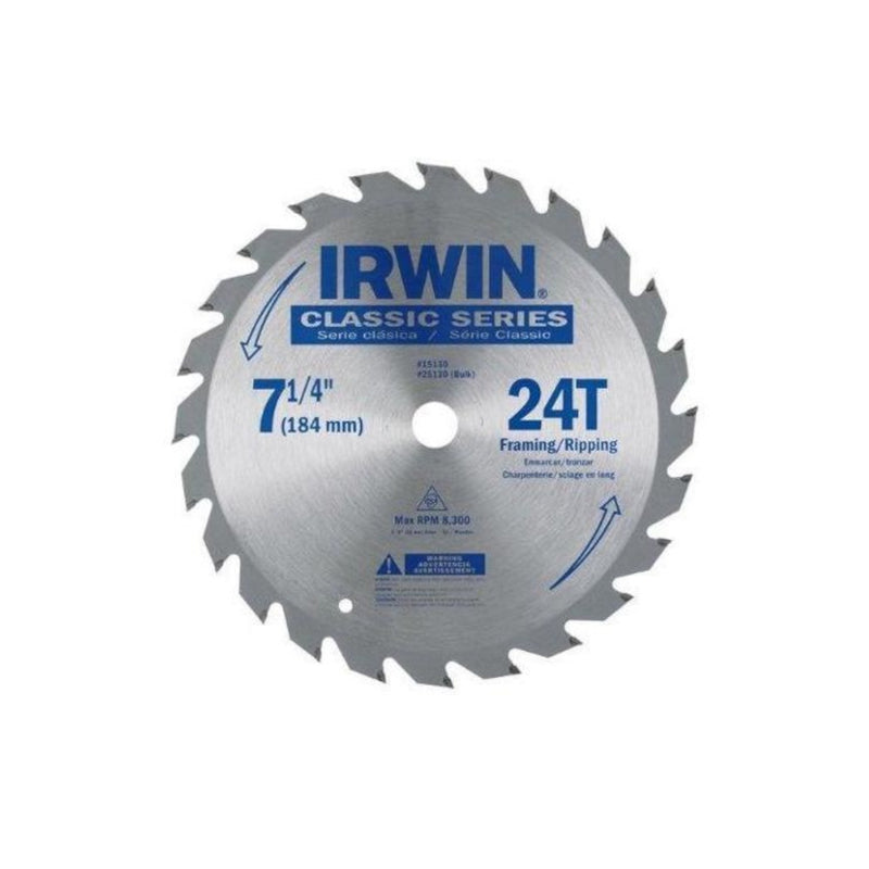 SAW BLADE 7-1/4 24T - Pack of 25