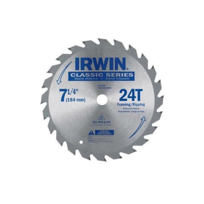 SAW BLADE 7-1/4 24T - Pack of 25