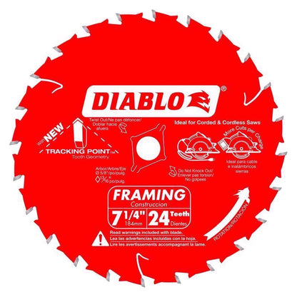 TP FRM BLD 24T 7-1/4"3PK