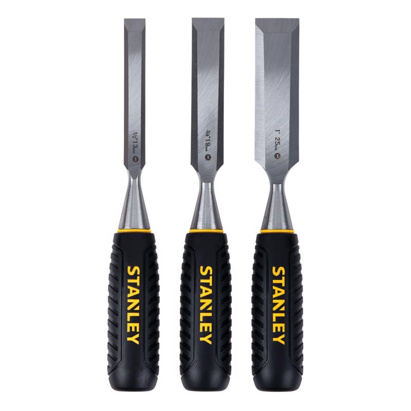 CHISEL SET 3PC WOOD