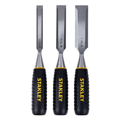 CHISEL SET 3PC WOOD