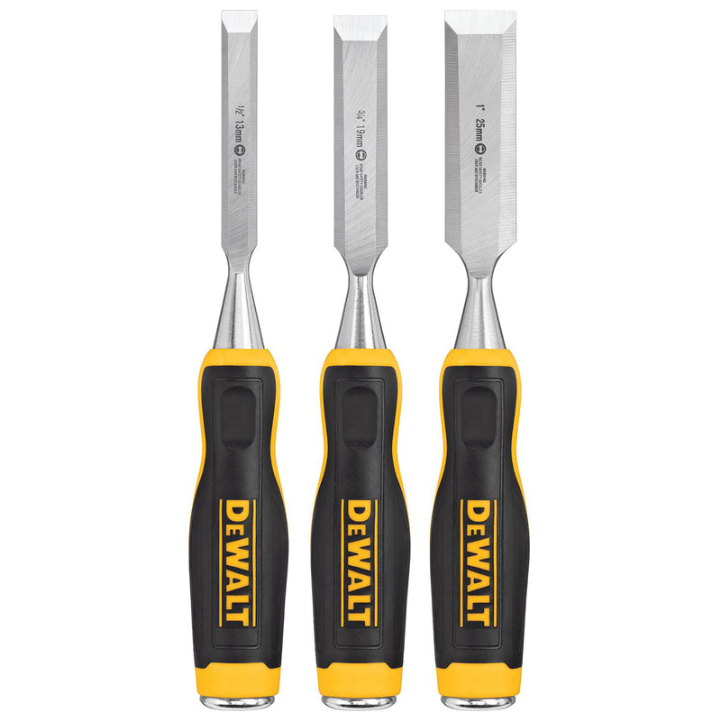 DEWALT WD CHISEL SET 3PC - Pack of 2