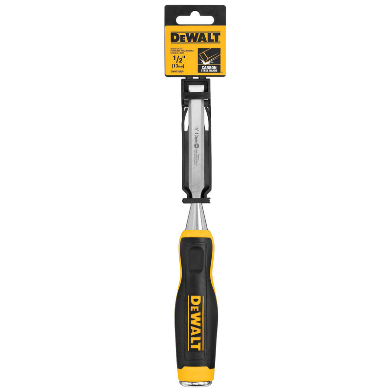 DEWALT WOOD CHISEL 1/2" - Pack of 2