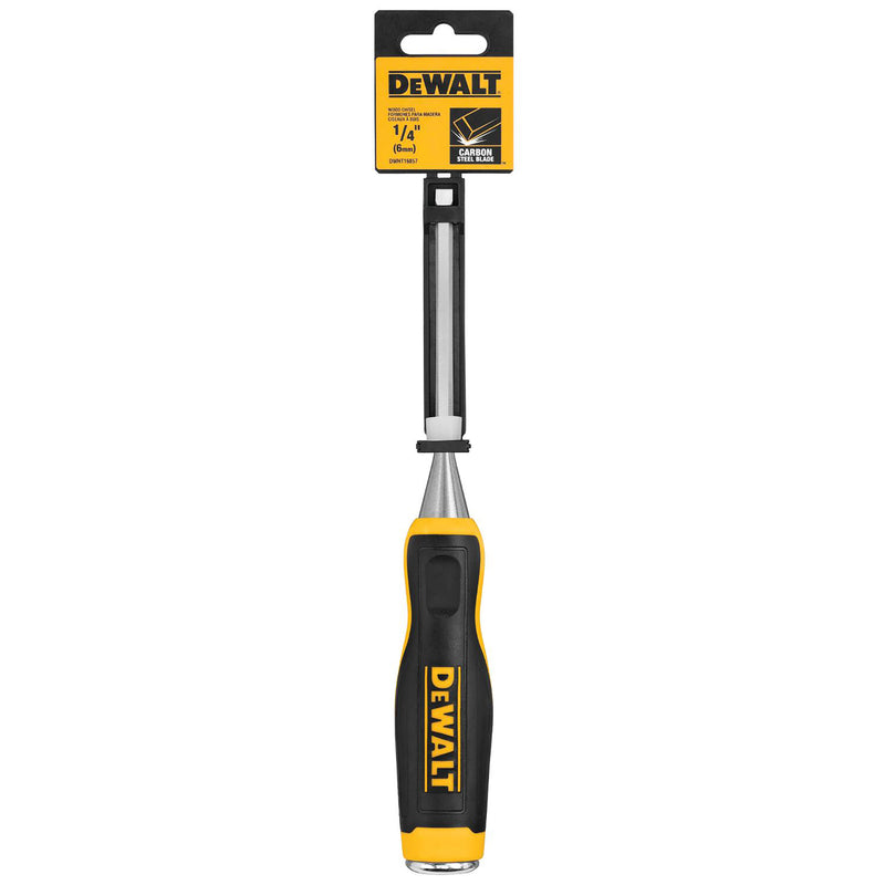 DEWALT WOOD CHISEL 1/4" - Pack of 2