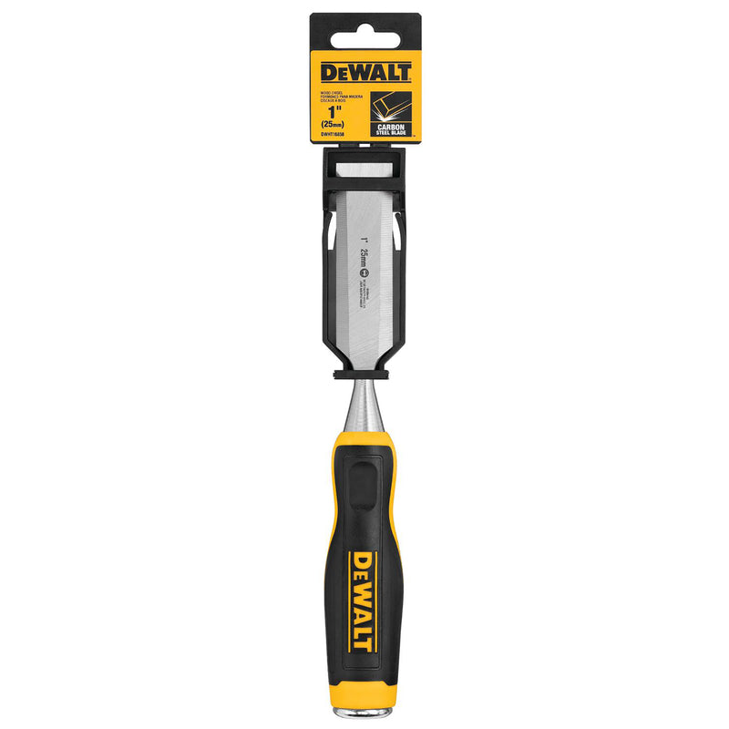 DEWALT WOOD CHISEL 1" - Pack of 2