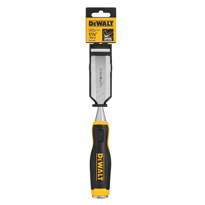 DEWALT WOOD CHISL 1-1/4" - Pack of 2
