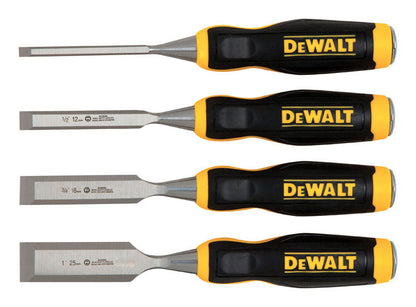 WOOD CHISEL SET 4PC