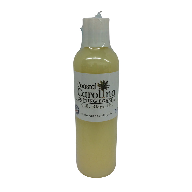 Emery Jensen WD Conditioner small 8oz bottle, wood cleaner and conditioner for restoring and protecting wood surfaces.