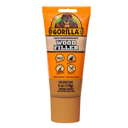 WOOD FILLER GLDN OAK 6OZ - Pack of 6