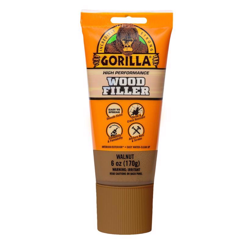 WOOD FILLER WALNUT 6OZ - Pack of 6