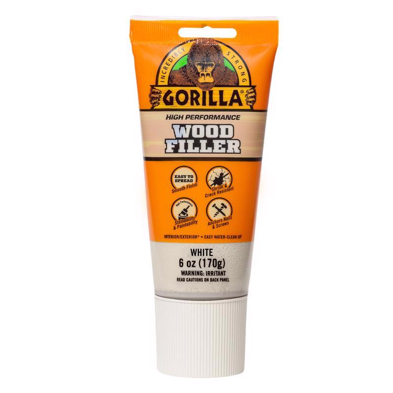 WOOD FILLER WHITE 6OZ - Pack of 6