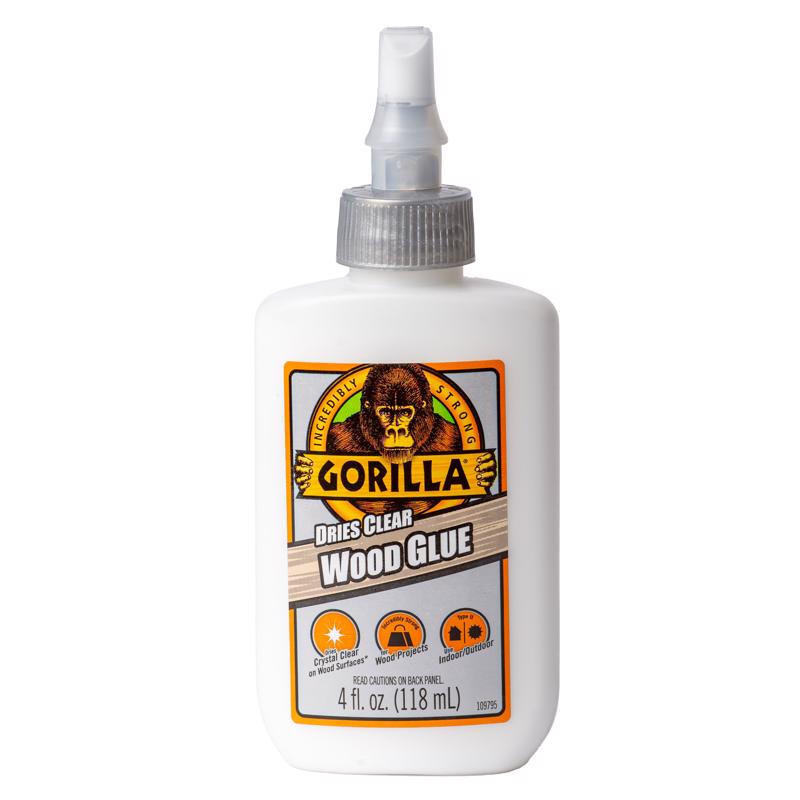 WOOD GLUE BOTTLE 4OZ - Pack of 6